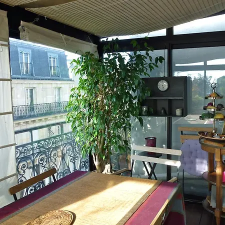 Oda ve Kahvaltı B&B Batignolles Paris