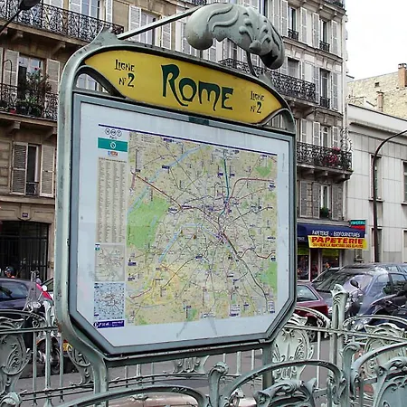 Bed & Breakfast B&B Batignolles Paris